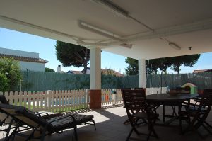 Maison à louer à 100 m de la plage, entrée ouest de Doñana